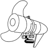 Rig Rite Qualifies for Free Shipping Rig Rite Trolling Motor Transducer Bracket #300