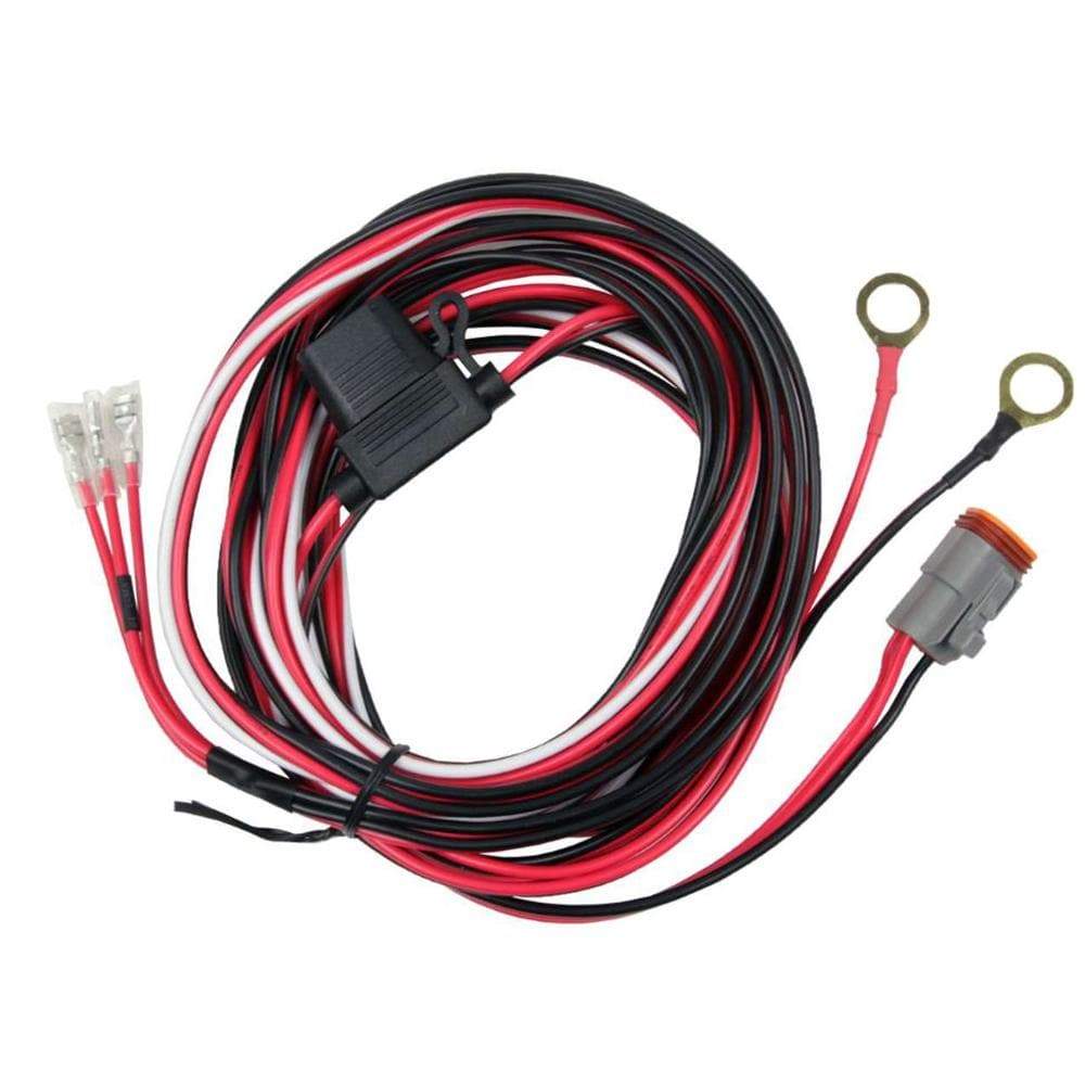 RIGID Industries Qualifies for Free Shipping RIGID 3-Wire Single Light Low Power Harness #40188