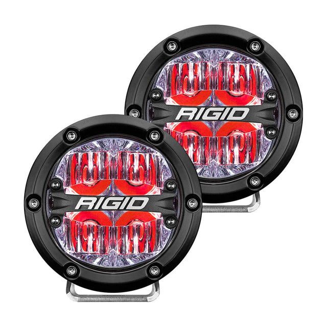 RIGID Industries Qualifies for Free Shipping RIGID 360-Series 4" LED Off-Road Drive Beam #36116