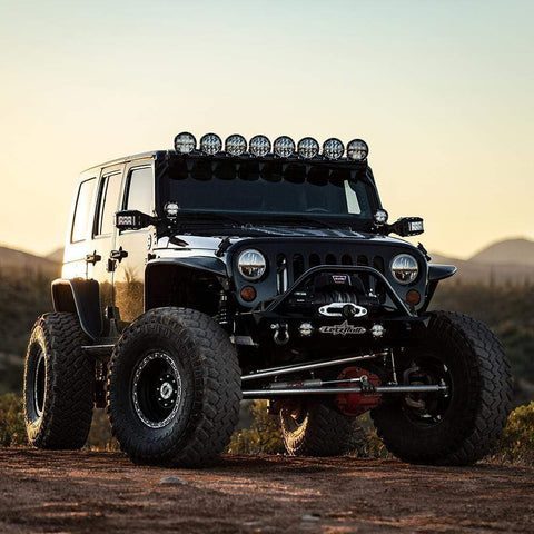 RIGID Industries Qualifies for Free Shipping RIGID 360-Series 4" LED Off-Road Drive Beam with #36118