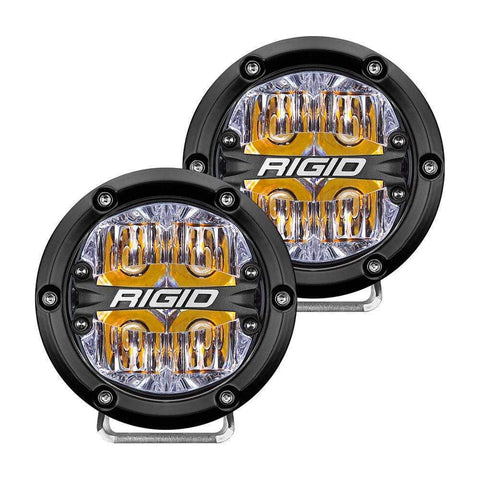 RIGID Industries Qualifies for Free Shipping RIGID 360-Series 4" LED Off-Road Drive Beam with #36118
