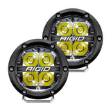 RIGID 360-Series 4" LED Off-Road Spot with White #36113