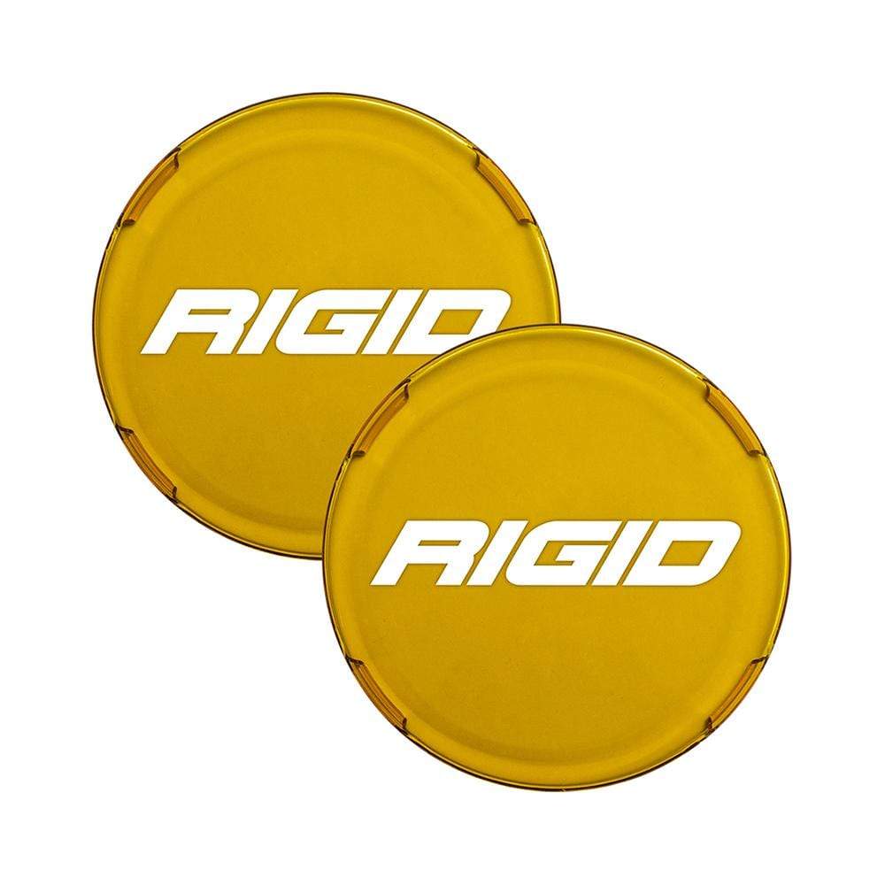 RIGID Industries Qualifies for Free Shipping RIGID 360-Series 4" Lens Cover Amber #36363-TA