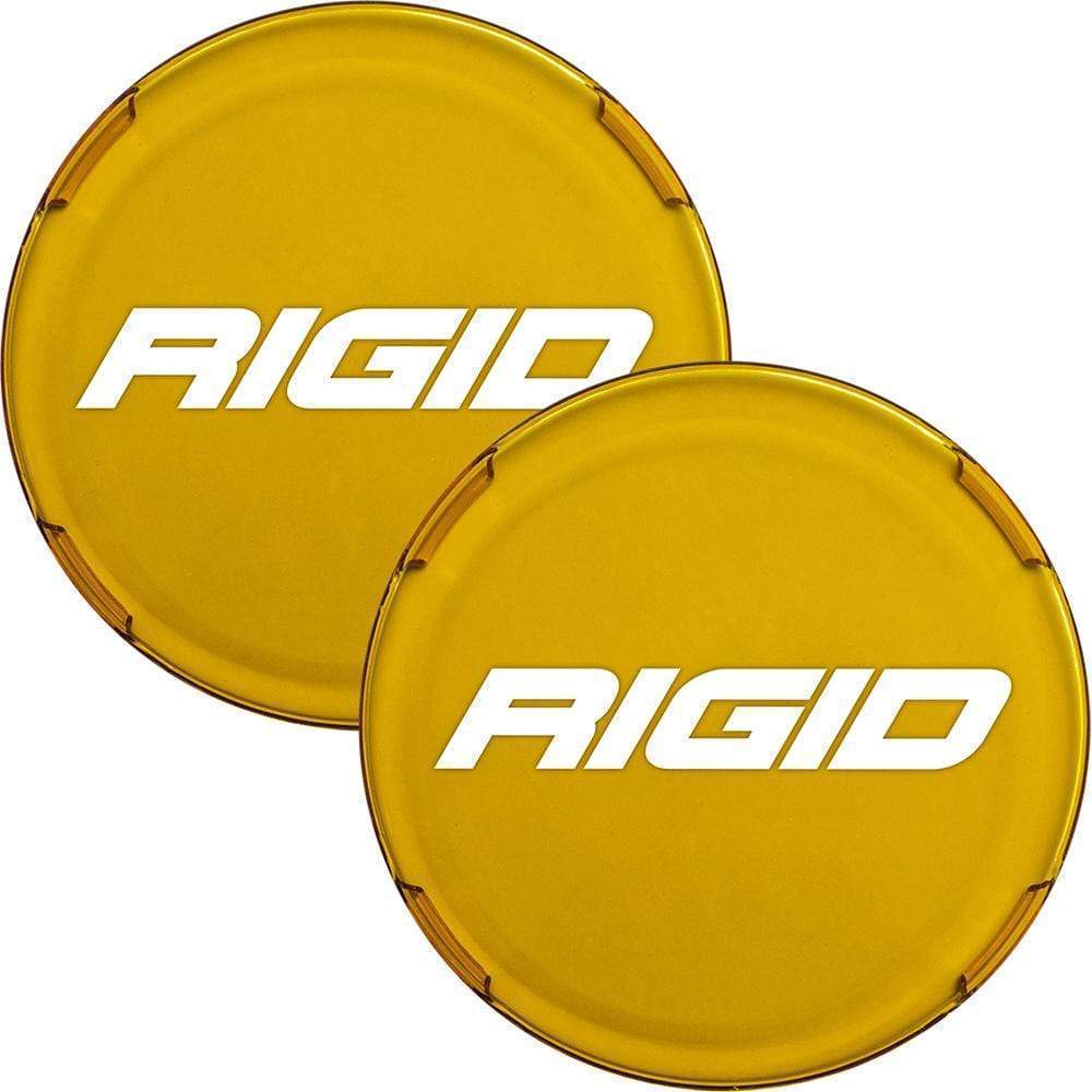 RIGID 360-Series 6" LED Cover Amber #36362-TA