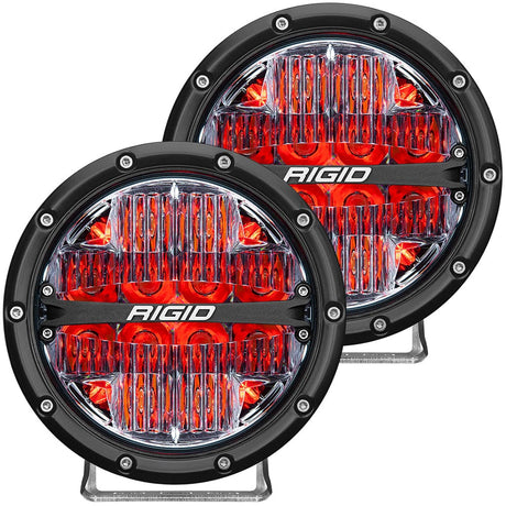 RIGID Industries Qualifies for Free Shipping RIGID 360-Series 6" LED Off-Road Drive Beam with #36205