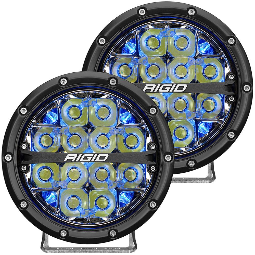 RIGID Industries Qualifies for Free Shipping RIGID 360-Series 6" LED Off-Road Drive Beam with #36207