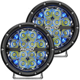 RIGID Industries Qualifies for Free Shipping RIGID 360-Series 6" LED Off-Road Drive Beam with #36207