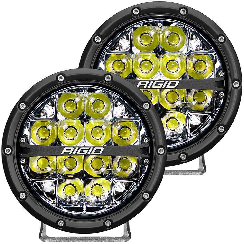 RIGID Industries Qualifies for Free Shipping RIGID 360-Series 6" LED Off-Road Spot Beam with #36200