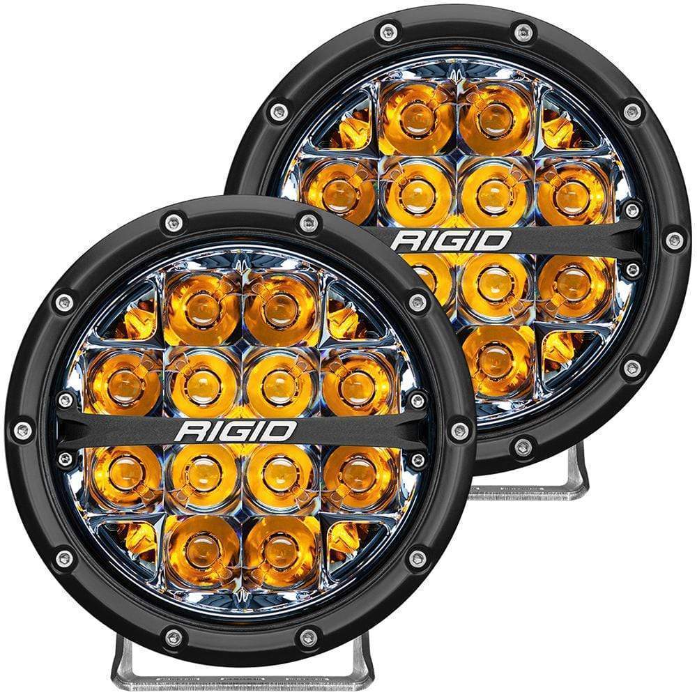 RIGID Industries Qualifies for Free Shipping RIGID 360-Series 6" LED Off-Road Spot Beam with #36201
