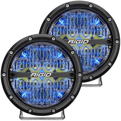 RIGID Industries Qualifies for Free Shipping RIGID 360-Series 6" LED Off-Road Spot Beam with #36202