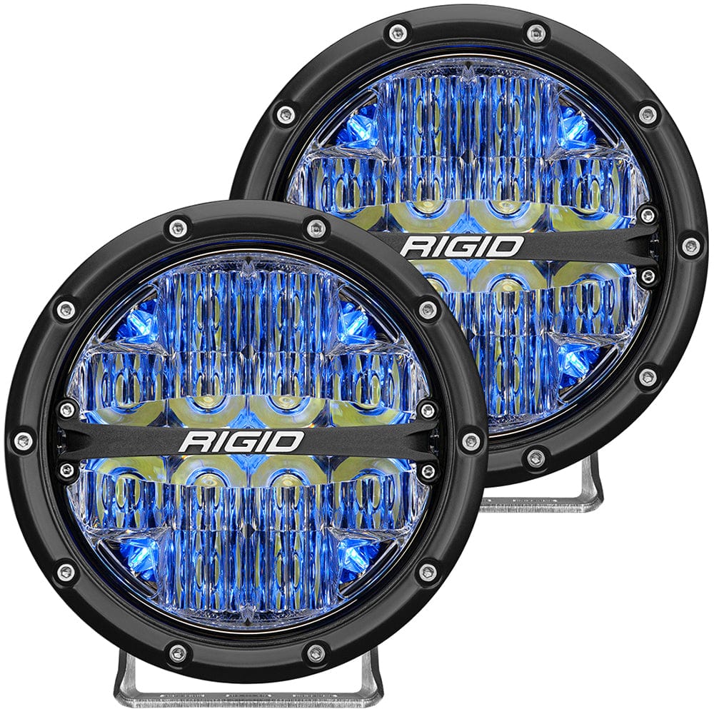 RIGID Industries Qualifies for Free Shipping RIGID 360-Series 6" LED Off-Road Spot Beam with #36202