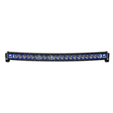 RIGID 40" Radiance Light Bar Plus Curved Blue Backlight #34001
