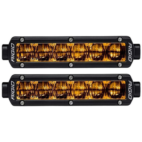 RIGID Industries Qualifies for Free Shipping RIGID 6" SR-Series SAE Compliant Fog Light #906704