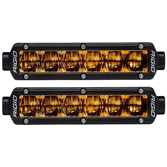 RIGID Industries Qualifies for Free Shipping RIGID 6" SR-Series SAE Compliant Fog Light #906704