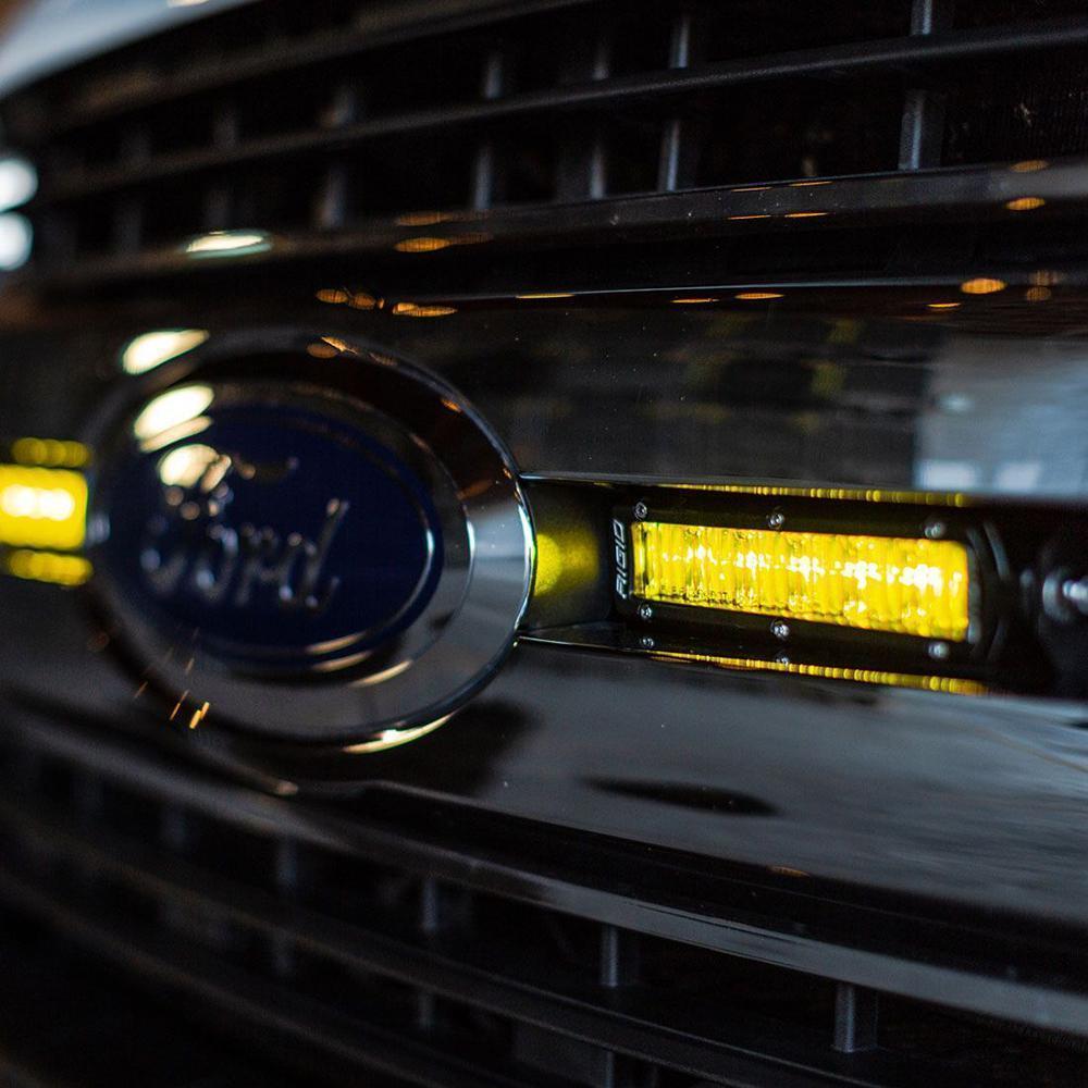 RIGID Industries Qualifies for Free Shipping RIGID 6" SR-Series SAE Compliant Fog Light #906704