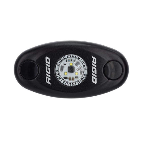 RIGID Industries Qualifies for Free Shipping RIGID A-Series Black High Power LED Light #480093