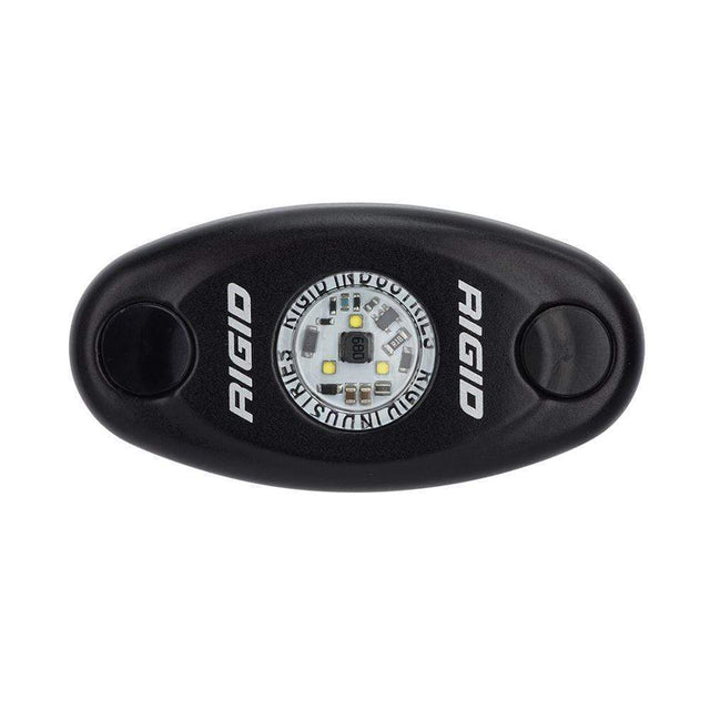 RIGID Industries Qualifies for Free Shipping RIGID A-Series Black High Power LED Light #480093