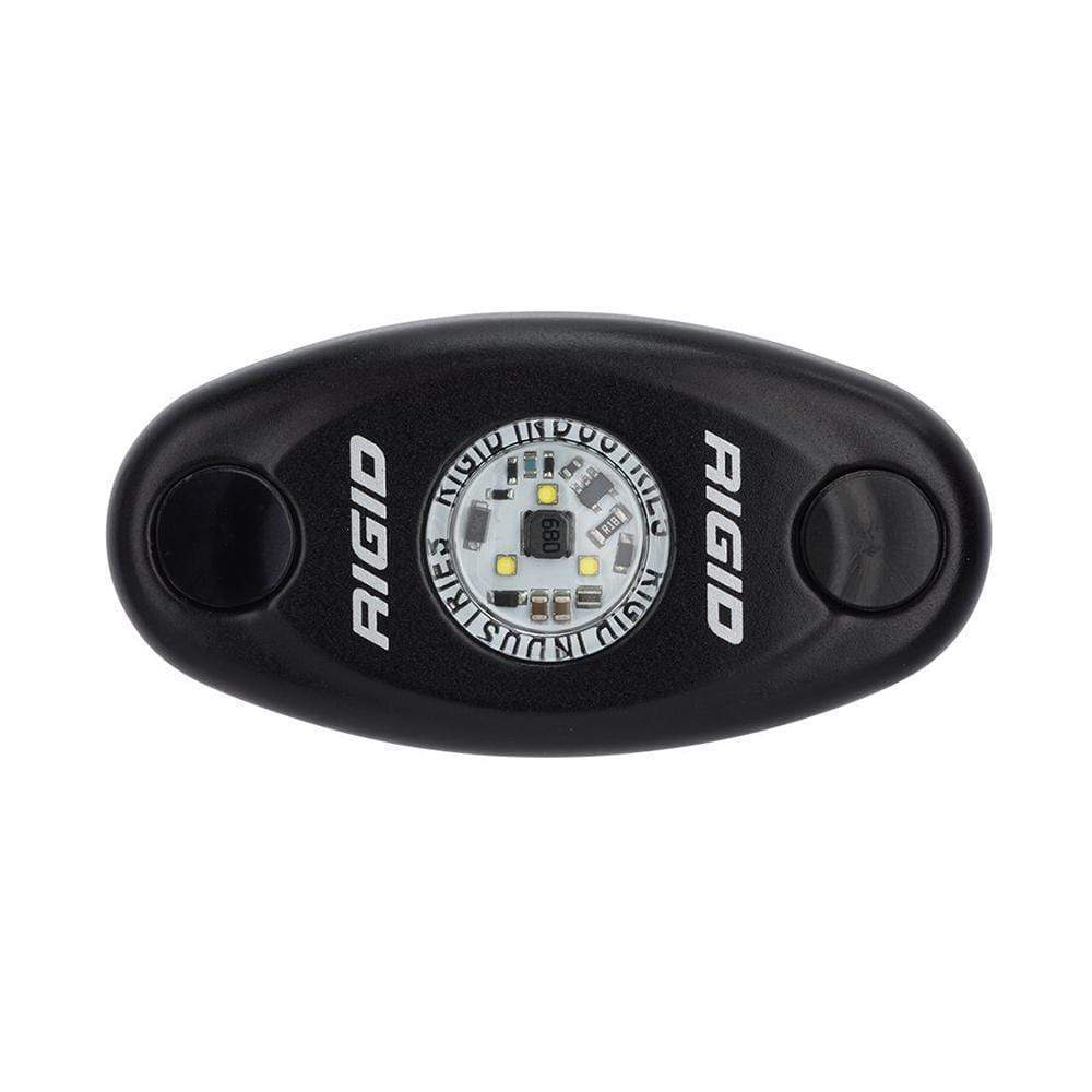 RIGID Industries Qualifies for Free Shipping RIGID A-Series Black High Power LED Light #480093