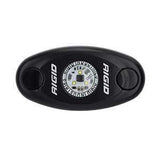 RIGID Industries Qualifies for Free Shipping RIGID A-Series Black High Power LED Light #480113