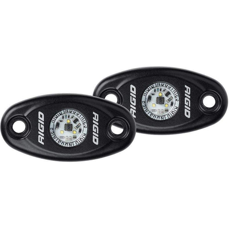 RIGID Industries Qualifies for Free Shipping RIGID A-Series Black High Power LED Light #482093