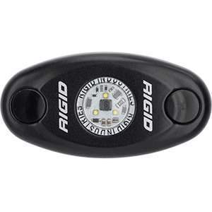 RIGID A-Series Black Low Power LED Light #480013