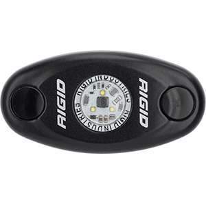 RIGID Industries Qualifies for Free Shipping RIGID A-Series Black Low Power LED Light #480023