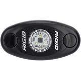 RIGID Industries Qualifies for Free Shipping RIGID A-Series Black Low Power LED Light #480063