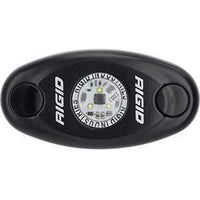 RIGID A-Series Black Low Power LED Light #480343