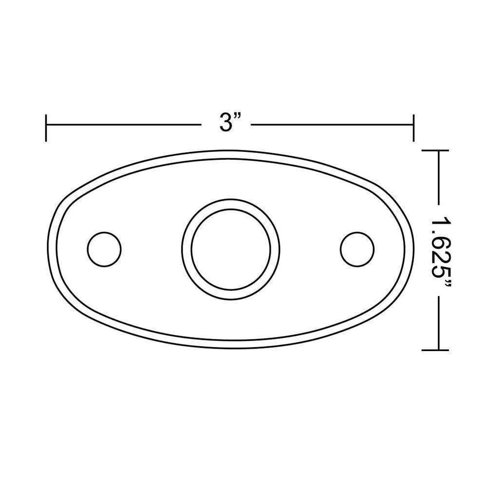 RIGID A-Series Black Low Power LED Light #480343