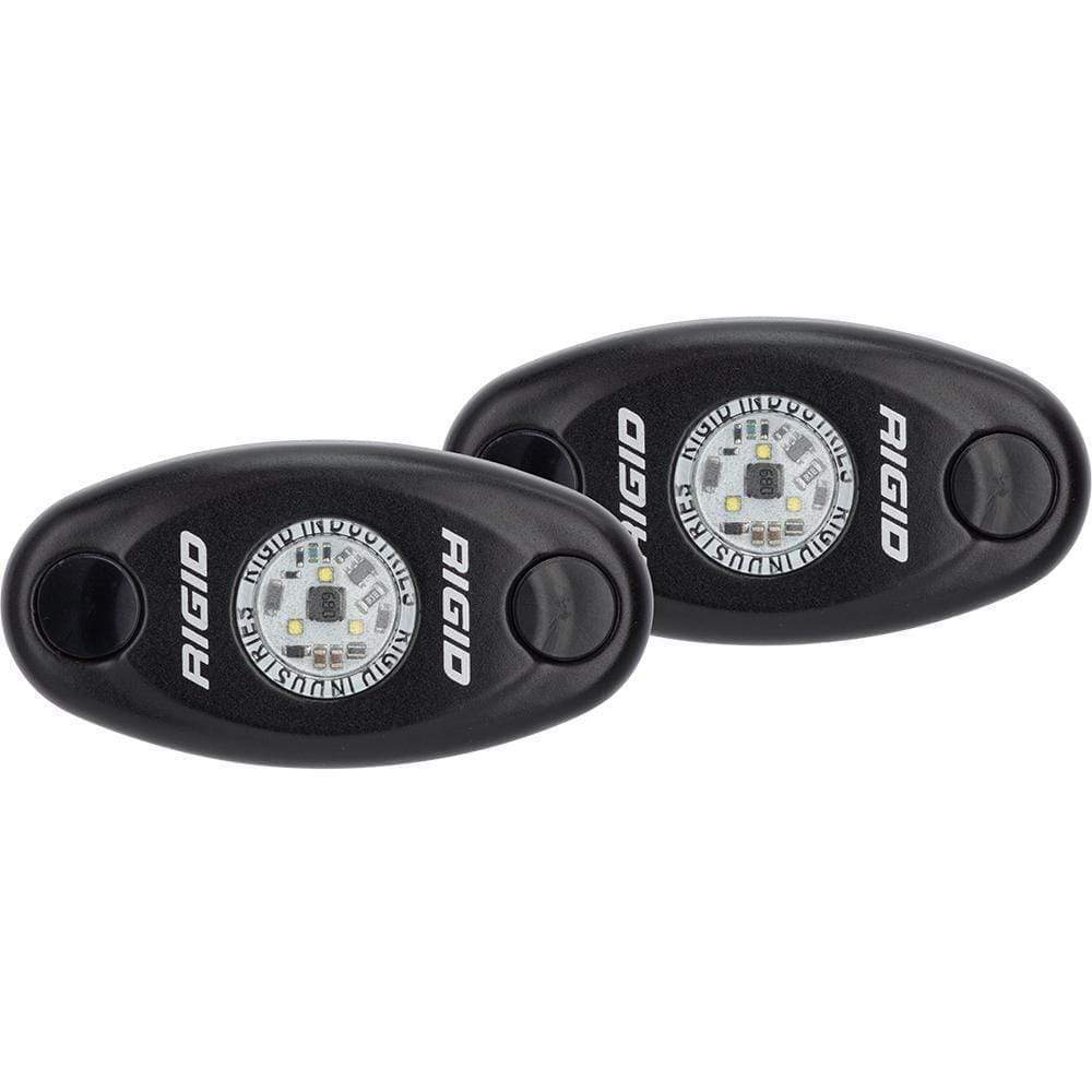 RIGID A-Series Black Low Power LED Light #482033