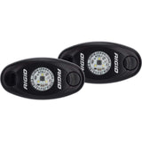 RIGID A-Series Black Low Power LED Light #482053