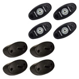 RIGID Industries Qualifies for Free Shipping RIGID A-Series Rock Light Kit 4 Cool White #400203