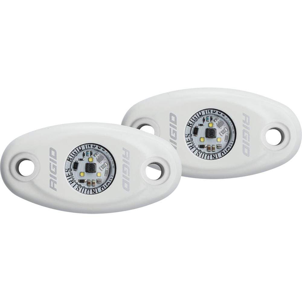 RIGID Industries Qualifies for Free Shipping RIGID A-Series White High Power LED Light #482203