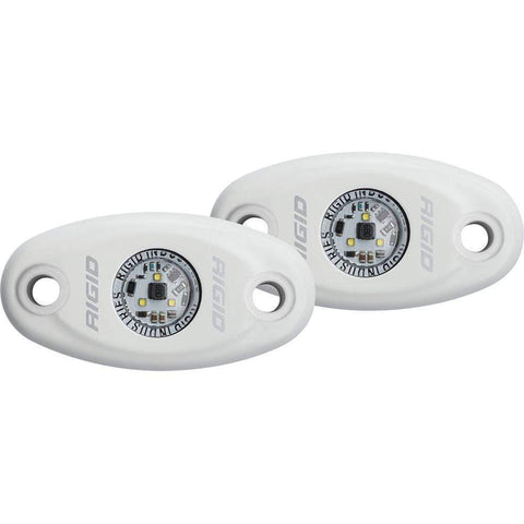RIGID Industries Qualifies for Free Shipping RIGID A-Series White High Power LED Light #482213