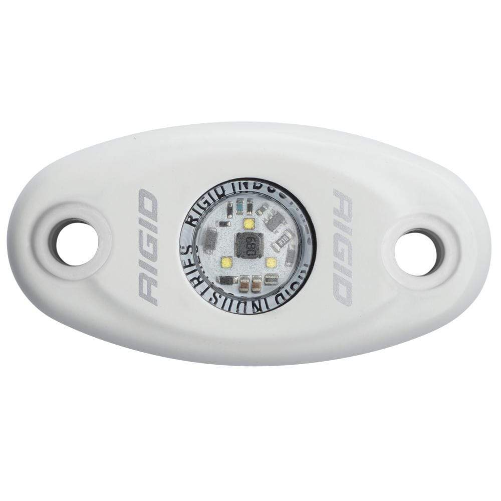 RIGID Industries Qualifies for Free Shipping RIGID A-Series White Low Power LED Light #480133