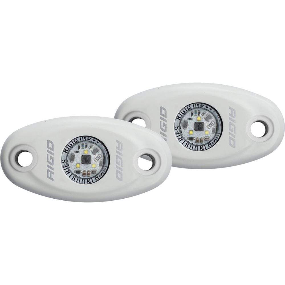 RIGID Industries Qualifies for Free Shipping RIGID A-Series White Low Power LED Light #482173