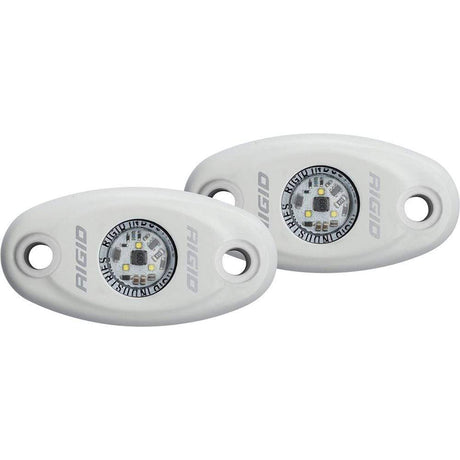 RIGID Industries Qualifies for Free Shipping RIGID A-Series White Low Power LED Light #482173