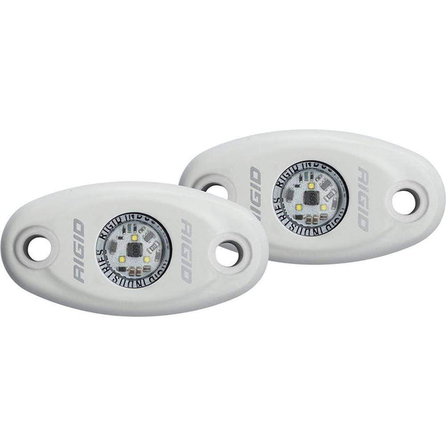 RIGID Industries Qualifies for Free Shipping RIGID A-Series White Low Power LED Light #482173