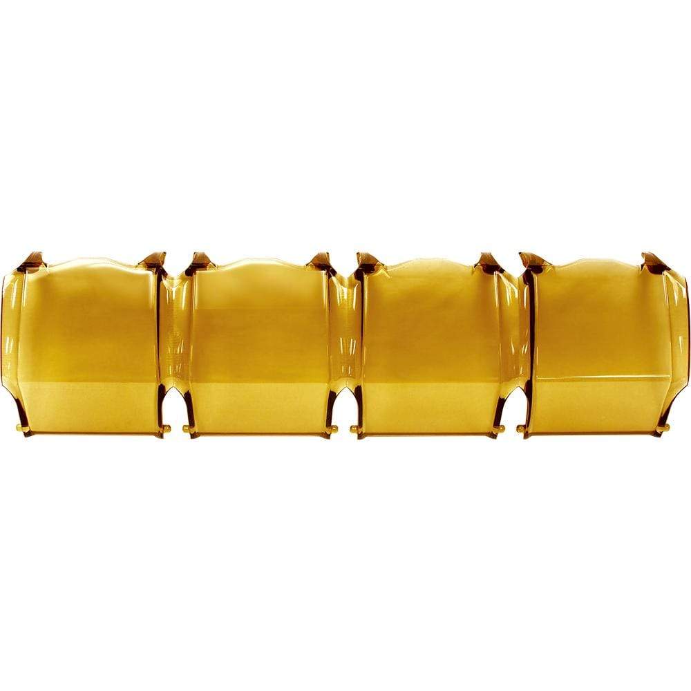 RIGID Industries Qualifies for Free Shipping RIGID Adapt 10" Lens Cover Amber #11003