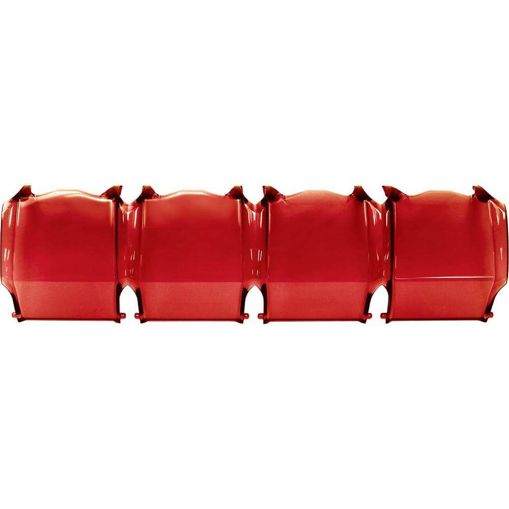 RIGID Industries Qualifies for Free Shipping RIGID Adapt 10" Lens Cover Red #11005