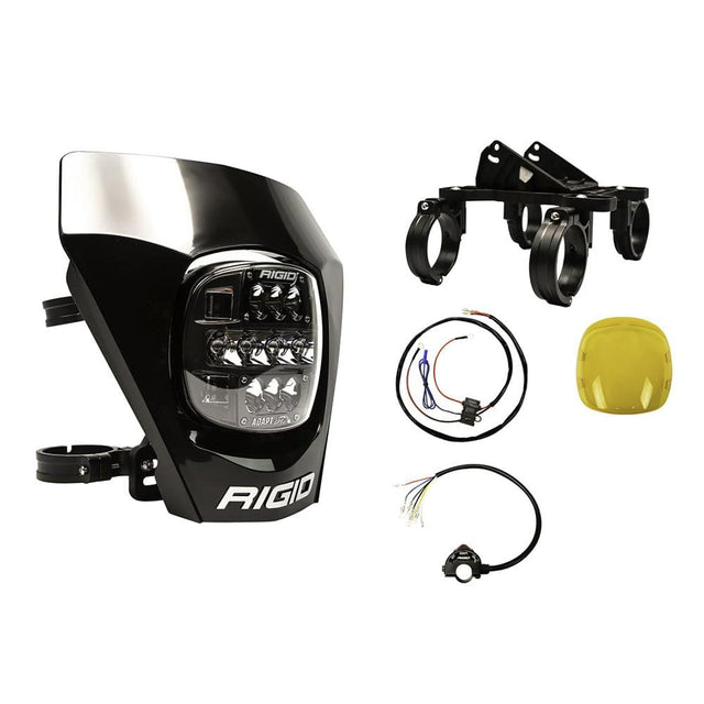 RIGID Industries Qualifies for Free Shipping RIGID Adapt XE Extreme Enduro LED Moto Kit #300416