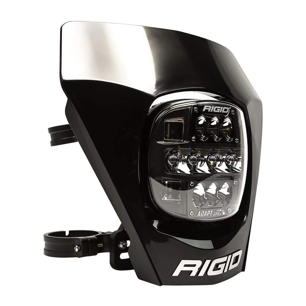 RIGID Industries Qualifies for Free Shipping RIGID Adapt XE Number Plate Black #300418