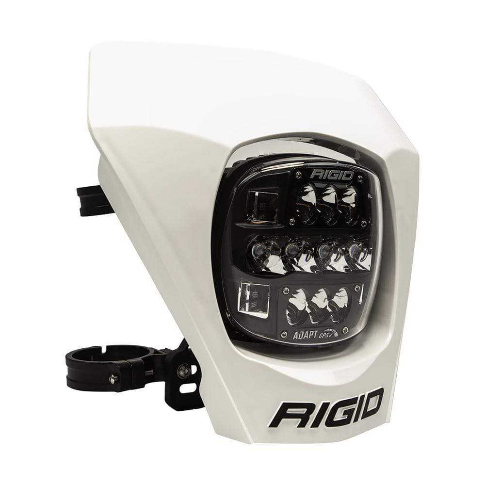 RIGID Industries Qualifies for Free Shipping RIGID Adapt XE Number Plate White #300419