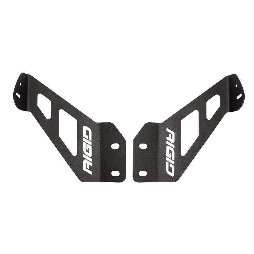 RIGID Adapter Hood Mount fits 18 Jeep Wrangler JL #41665