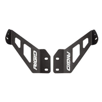 RIGID Adapter Hood Mount fits 18 Jeep Wrangler JL #41665