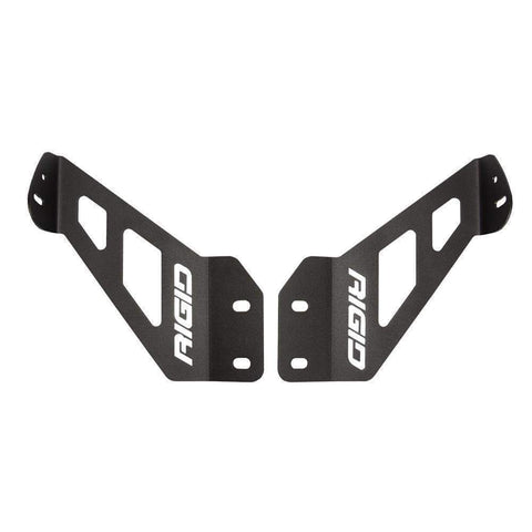 RIGID Adapter Hood Mount fits 18 Jeep Wrangler JL #41665