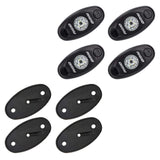RIGID Boat 4 Deck Light Kit Cool White #400763
