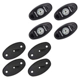 RIGID Industries Qualifies for Free Shipping RIGID Boat 4 Deck Light Kit Red #400783