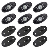 RIGID Industries Qualifies for Free Shipping RIGID Boat 6 Deck Light Kit Amber #400893