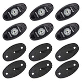 RIGID Boat 6 Deck Light Kit Cool White #400853